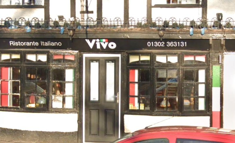 Vivo, 11 Bennetthorpe, DN2 6AA. Rating: 4.6/5 (based on 252 Google Reviews). "Absolutely delicious. Cozy restaurant with the most attentive staff. It could not be better. The perfect evening out."
