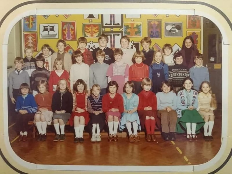 Mrs Bordman's fourth year class