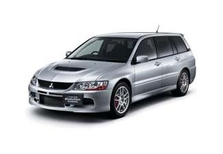 The Lancer Evo saloon was a legend in its own lifetime but the shape didn't suit everyone. In 2005 Mitsubishi launched an estate. Using the Evo IX's platform, the wagon had 276bhp, all-wheel-drive and space for all your shopping