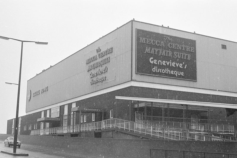 Pictured here in 1979 - but did you go for the dancing and music, or the bowling?