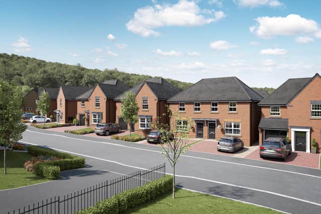 Oughtibridge Valley offers three and four bedroom homes nestled in picturesque woodland.