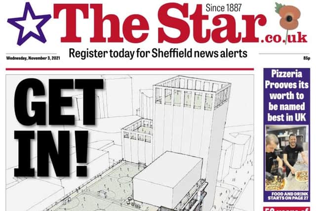 Last month, The Star revealed a major sports brand wants to open a £100m footballing experience in the building, with pitches on the roof.