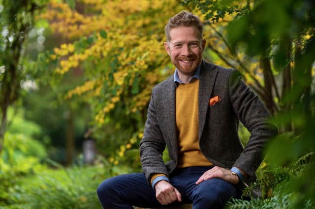 Classic FM presenter Zeb Soanes - appearing at Sheffield Cathedral with Brigantes Orchestra