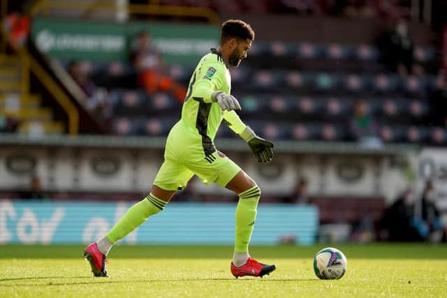 Wes Foderingham has miseed Sheffield United's last two Premier League games: Jon Super - Pool/Getty Images