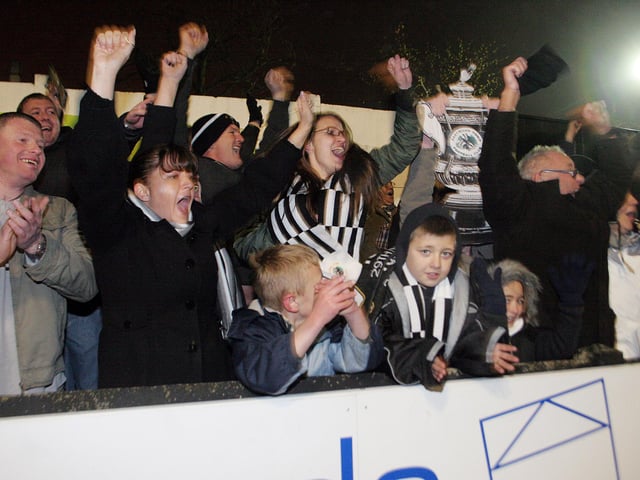 FA Cup fever had firmly come to Coronation Park.