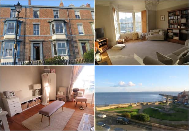 The large terraced home is located on the Headland./Photo: Rightmove
