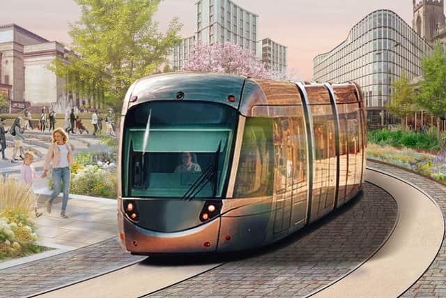 Still to come: Consultation work on phase one of West Yorkshire’s proposed mass transit scheme, which aims to connect St James’ Hospital with the White Rose Shopping Centre, as well as Leeds and Bradford will continue into later 2025 and beyond.