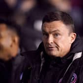 Sheffield United manager Paul Heckingbottom during the Sky Bet Championship match at the DW Stadium, Wigan. Picture date: Monday December 19, 2022. PA Photo. See PA story SOCCER Wigan. Photo credit should read: Tim Goode/PA Wire.