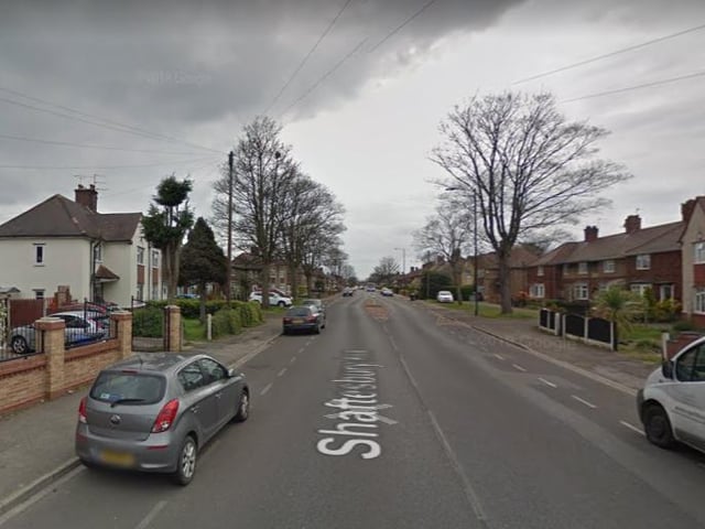 Shaftesbury Avenue, Doncaster.