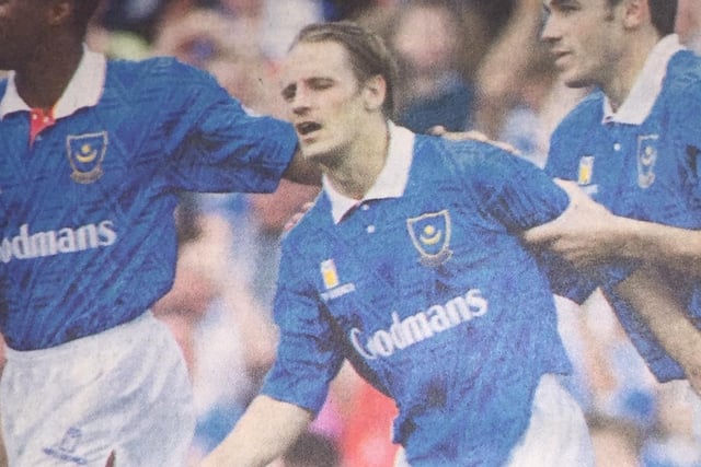 Cost Pompey £400,000 from Spurs just days after Darren Anderton moved in the opposite direction in 1992. Struck up a superb partnership with Guy Whittingham before he was sold to Man City for £750,000 in 1996.