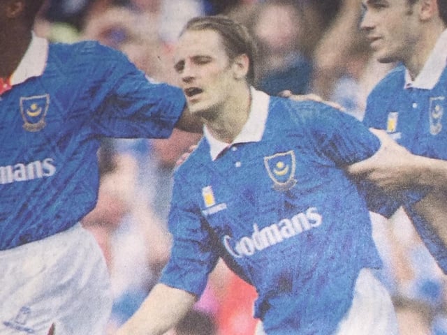 Cost Pompey £400,000 from Spurs just days after Darren Anderton moved in the opposite direction in 1992. Struck up a superb partnership with Guy Whittingham before he was sold to Man City for £750,000 in 1996.