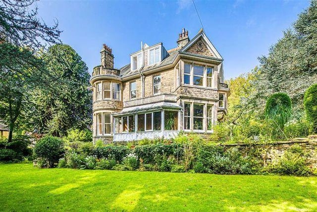 Viewed 2144 times in the last 30 days, this eight bedroom house was built between 1899 and 1901. Marketed by Spencers, 0114 287 0668.