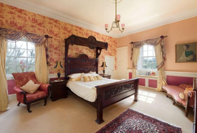 This gorgeous historic Georgian house comes with a tower, four flats, a cottages and a heated indoor swimming pool, as well as 99 acres of parkland. Available for sale for offers over 1,850,000 GBP from Savills