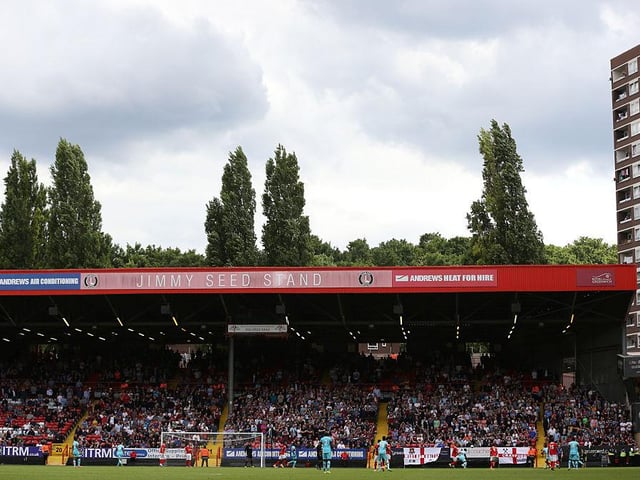 Home record in League One this season:
P9, W2, D3, L4