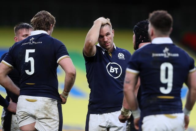 The centre has played every minute of Scotland's three Autumn Nations Cup matches and has looked solid defensively without offering too much in an attacking sense. 5