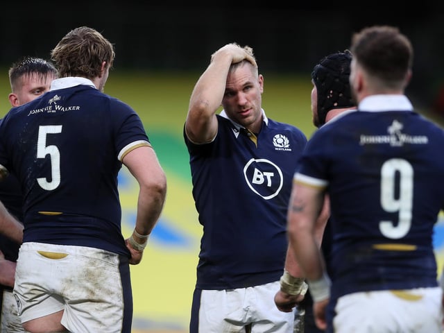 The centre has played every minute of Scotland's three Autumn Nations Cup matches and has looked solid defensively without offering too much in an attacking sense. 5
