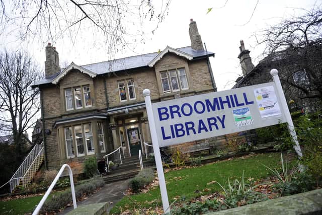 Broomhill Library,Taptoville Road,Broomhill.........Pic Steve Ellis