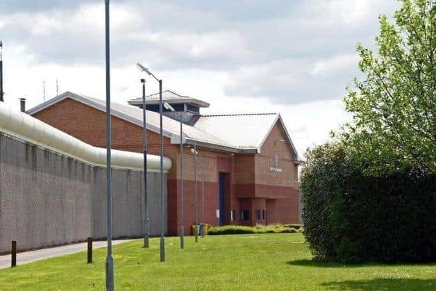 Pictured is HMP and YOI Doncaster, at Marsh Gate, Doncaster, where a prisoner who poured hot water over a fellow inmate during his time in custody has been spared from further custody after he was given a suspended prison sentence.
