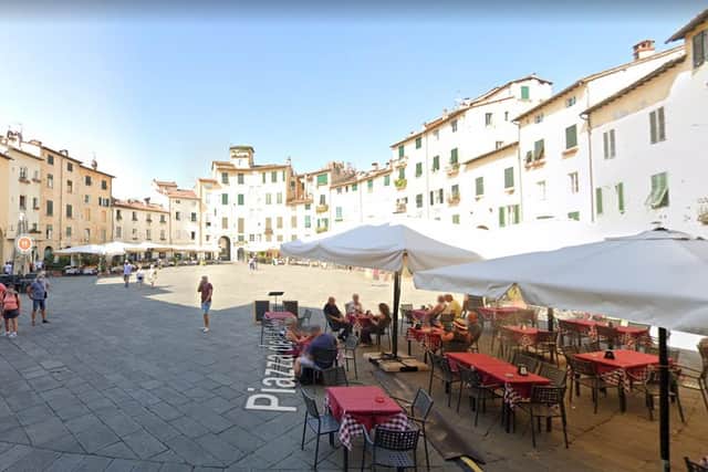Piazza Dell\'Anfiteatro, Lucca. Picture: Google