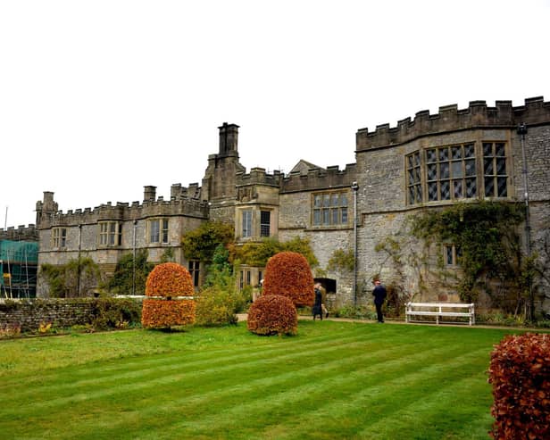 The Historic Houses foundation has given a grant to Haddon Hall for essential repairs and restoration of two windows and a chimney