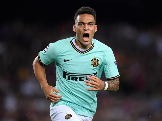 Manchester City and Chelsea will battle Barcelona and Real Madrid for Inter Milan hotshot Lautaro Martinez. The Argentine has a £97.5m release clause which Pep Guardiola’s side are willing to pay despite the possible lack of Champions League football. (Various)