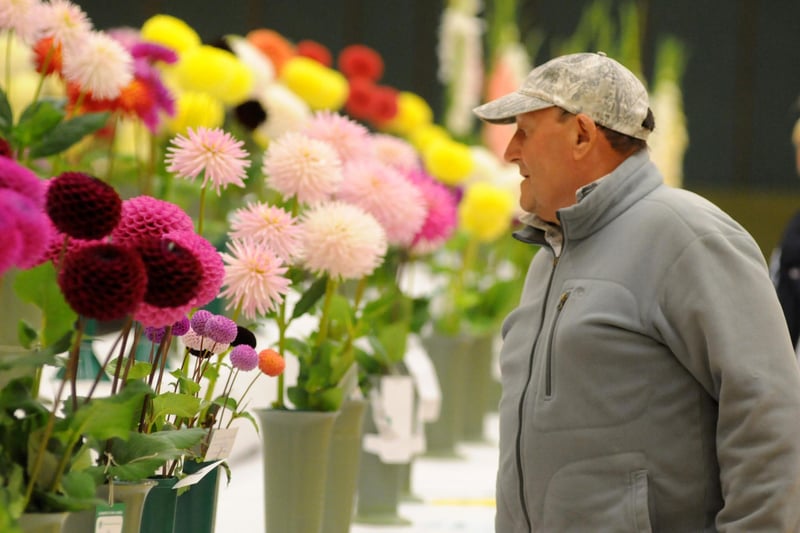 Philip K Young said: "I loved the flower show, walking around with my dad. The smell of the big flower tents, was wonderful."