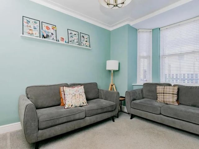 This two bedroom terraced house in Avenue Road, Gosport, is on sale for £220,000. It is listed by Fox and Sons.