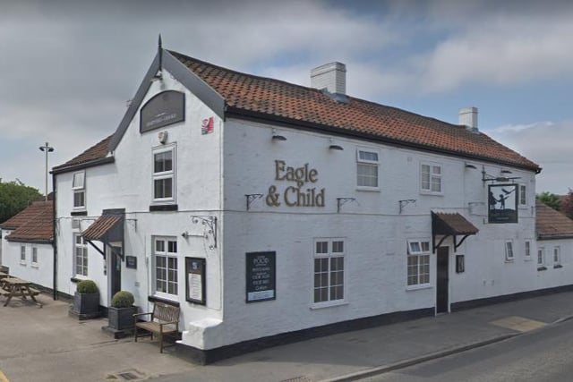 The Eagle & Child have been voted in at 8th place. You will find the Eagle & Child at, 24 Main St, Auckley, Doncaster, DN9 3HS.