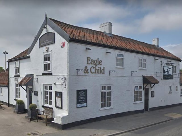 The Eagle & Child have been voted in at 8th place. You will find the Eagle & Child at, 24 Main St, Auckley, Doncaster, DN9 3HS.