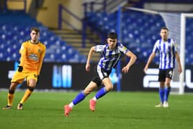 Rio Shipston made his league debut for Sheffield Wednesday this week. (Harriet Massey)