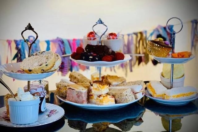 This city centre tearoom will also be doing afternoon tea deliveries free of charge on Mother's Day. Their home-made sweet and savoury tea is priced £11.50.  Tel: 07479 615350 to order or visit their Facebook page by searching "Crumb on In tearooms".