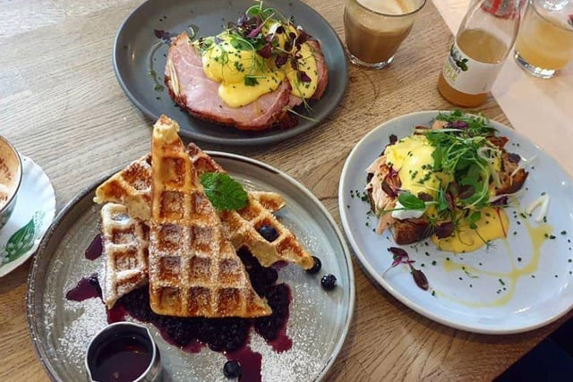 “Best brunch I’ve ever had. I eat out at a lot of brunch places and this is for sure my all time favourite ever.” 1-2 North West Circus Place, EH3 6ST