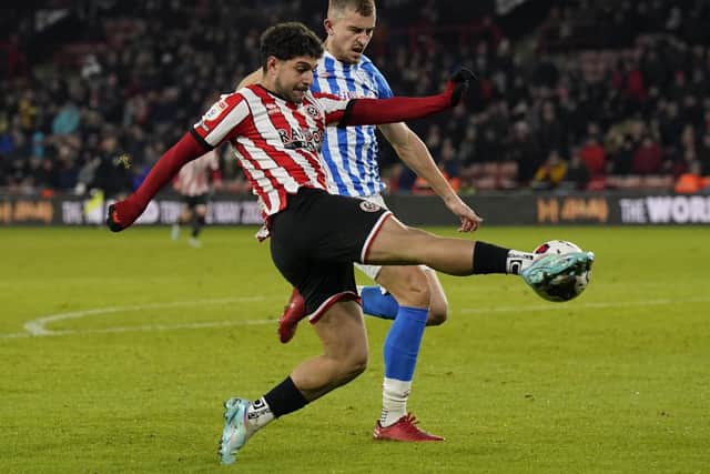 Reda Khadra has confirmed he wants to leave Sheffield United: Andrew Yates / Sportimage