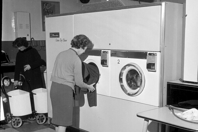 If you were looking to have your clothes cleaned in Edinburgh in February 1964, you could pop down and use the state-of-the-art coin operated dry cleaning machines at 342 Leith Walk.