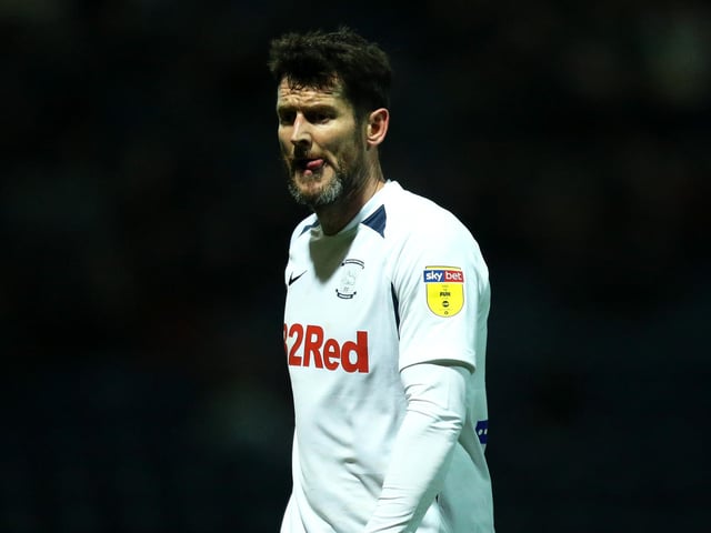The former Blues striker has entered the latter stages of his career following his release from Preston via a loan spell at Tranmere - but could be useful in a deal until the end of the season. Nugent scored twice in 18 League Two appearances for the Super White Army last term. (Photo by Lewis Storey/Getty Images)