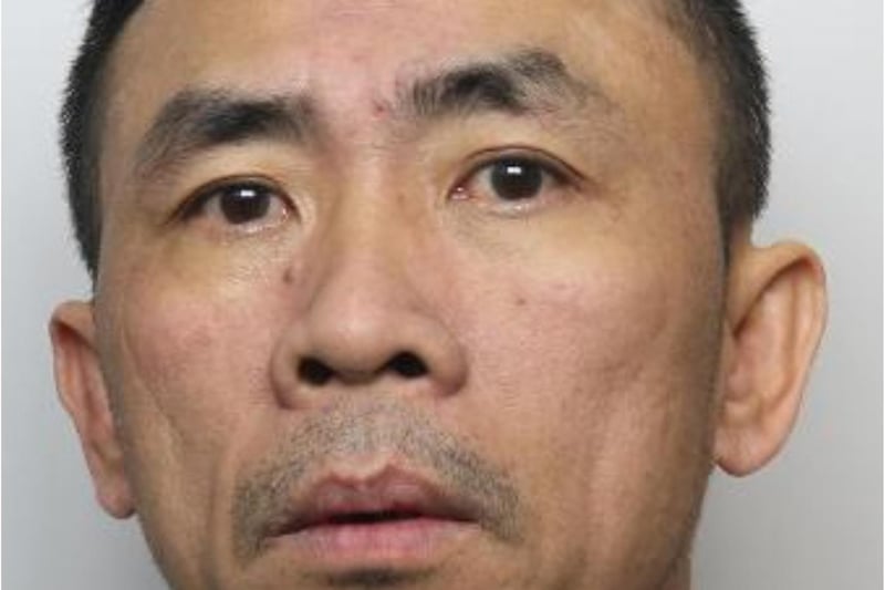Vietnamese national Loi Le, aged 49, is wanted over the rape of a child in Tinsley, Sheffield, in 2012 or 2013. The victim, who is now 15, reported the matter in 2018. Le is also known as Tai Le and Cho Ngay Hanh Phuc.