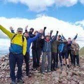 Mind Over Mountains organises wellbeing walks in the Peak District close to Sheffield.