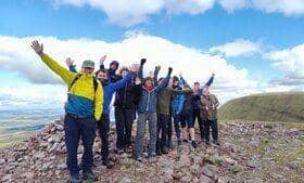 Mind Over Mountains organises wellbeing walks in the Peak District close to Sheffield.