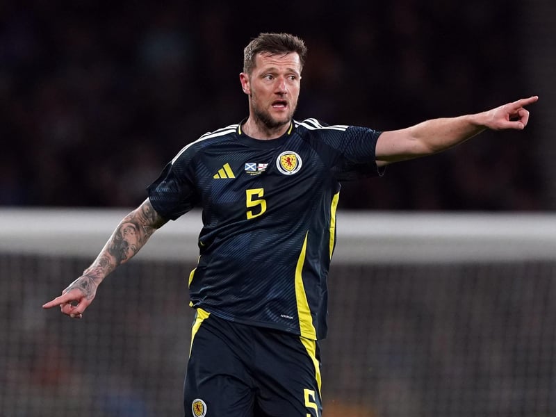 The Leeds United captain will hope to secure promotion with his club side via the play offs and then bag himself a place in Scotland's Euro 2024 squad. Based on his average rating of 6.95, he would be included as one of the centre-backs.