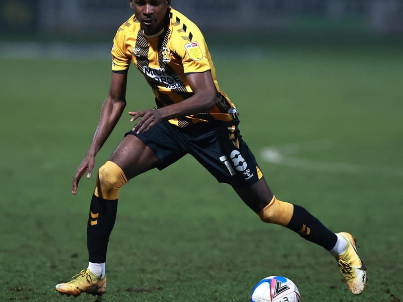 The 23-year-old rejoins the newly-promoted U's on a two-year deal after he was released by Spurs.
The former Macclesfield and Shrewsbury winger made 17 loan appearances for Cambridge last season.
Picture: David Rogers/Getty Images
