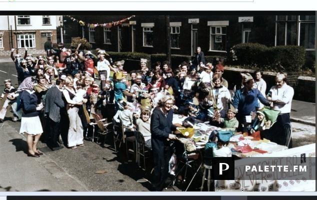 Queen Elizabeth ll's Silver Jubilee on Dovercourt Road street party 7th June 1977. Picture: Sheffield Newspapers