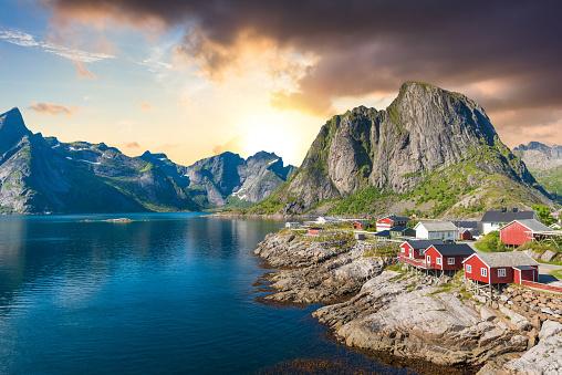 Take a trip to the picturesque city of Oslo.