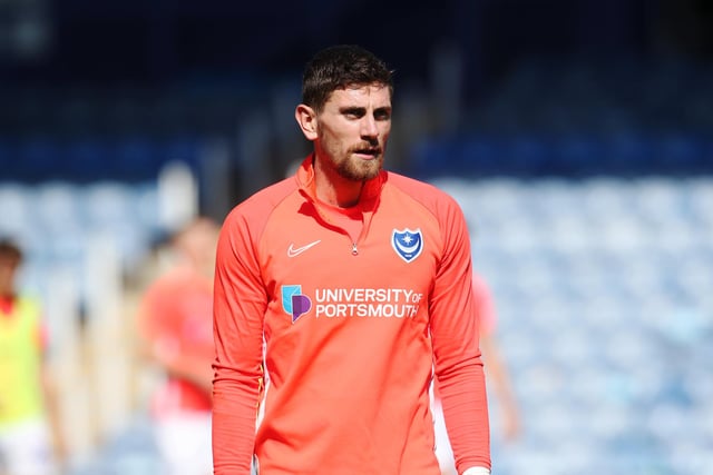 Set for a fresh start elsewhere. The keeper hasn’t played in the league for Pompey in more than two years and is currently on loan at League Two Bradford.