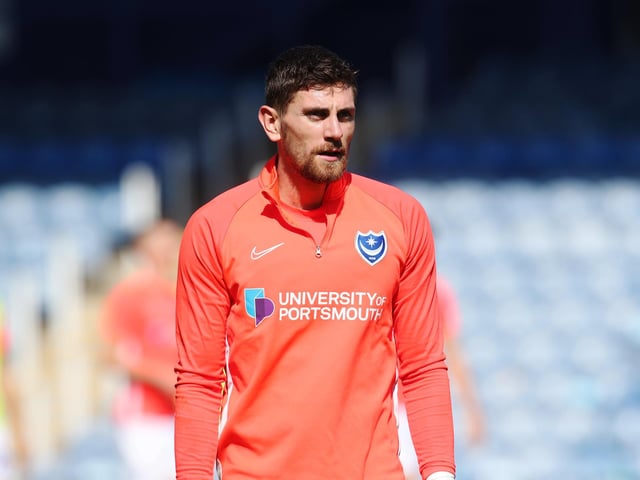 Set for a fresh start elsewhere. The keeper hasn’t played in the league for Pompey in more than two years and is currently on loan at League Two Bradford.