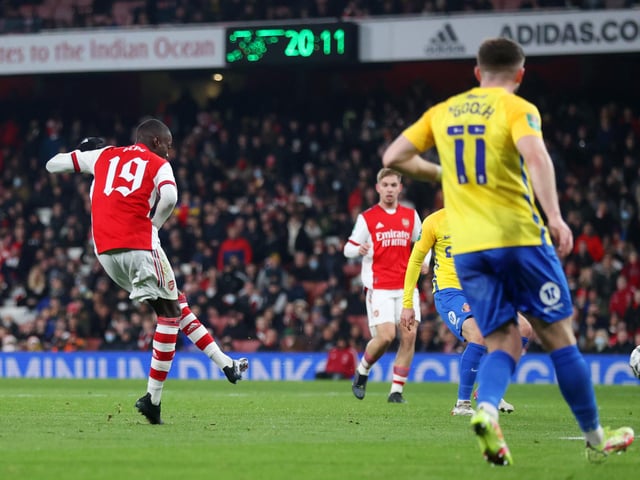 Newcastle United have been named favourites to sign Arsenal's big money winger Nicolas Pepe. The £72m man has 26 senior caps for the Ivory Coast, and made a name for himself with Ligue 1 side Lille before joining Arsenal in 2019. (Various)