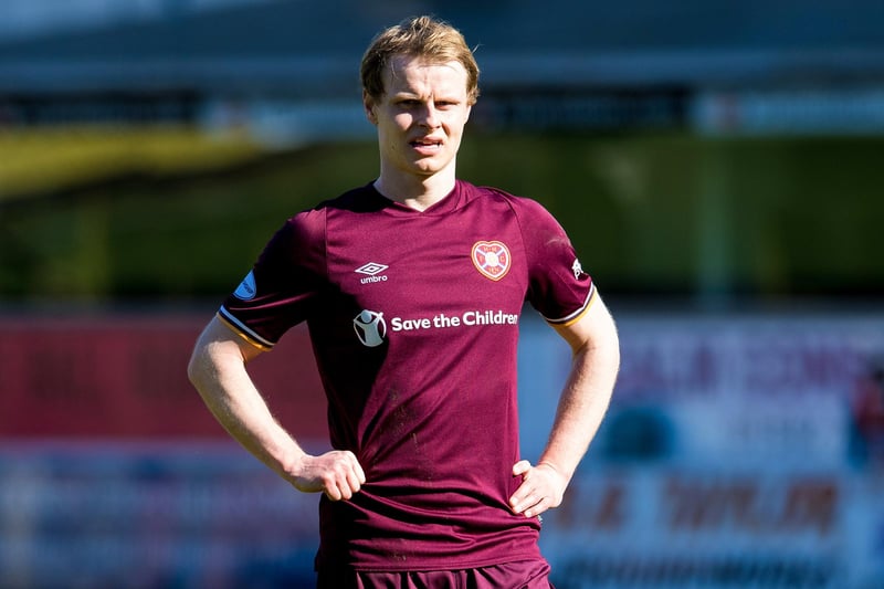 Best game in a Hearts jersey. Dropped deep, got the ball and drove forward. Sped in behind. Was a constant menace to ICT. Set up Boyce for a great chance and scored two himself.