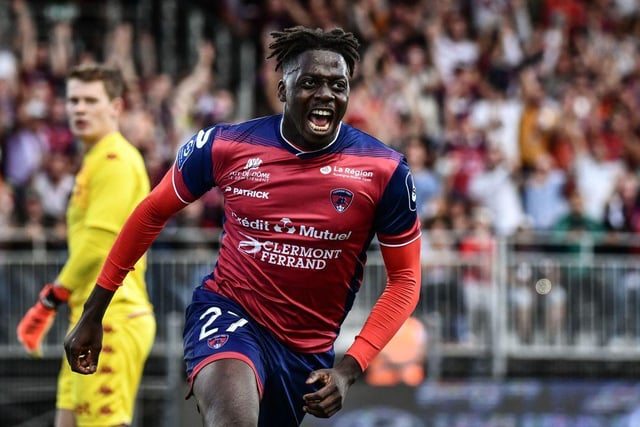 West Ham are set to make a new bid for Clermont Foot striker Mohamed Bayo in the January transfer window. (The Sun) 

(Photo by JEFF PACHOUD/AFP via Getty Images)