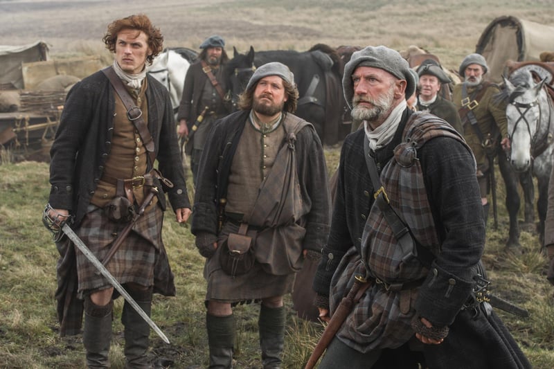 Starring the likes of Sam Heughan, Bill Paterson, Graham McTavish, Outlander has developed a cult following since first launching on our TV screens.