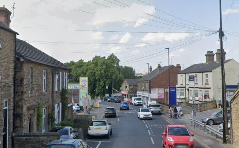 Beighton saw 9.4 burglaries per thousand households from December 2024 to November 2025, the 20th lowest figure. The total number of break ins in that neighbourhood was 24. Photo: Google