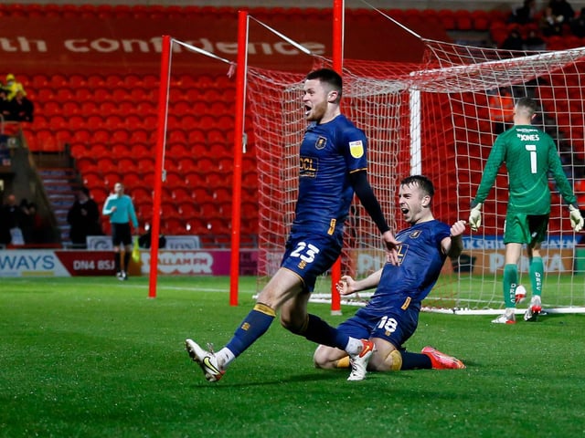 Will Forrester levelled three minutes into the second half.